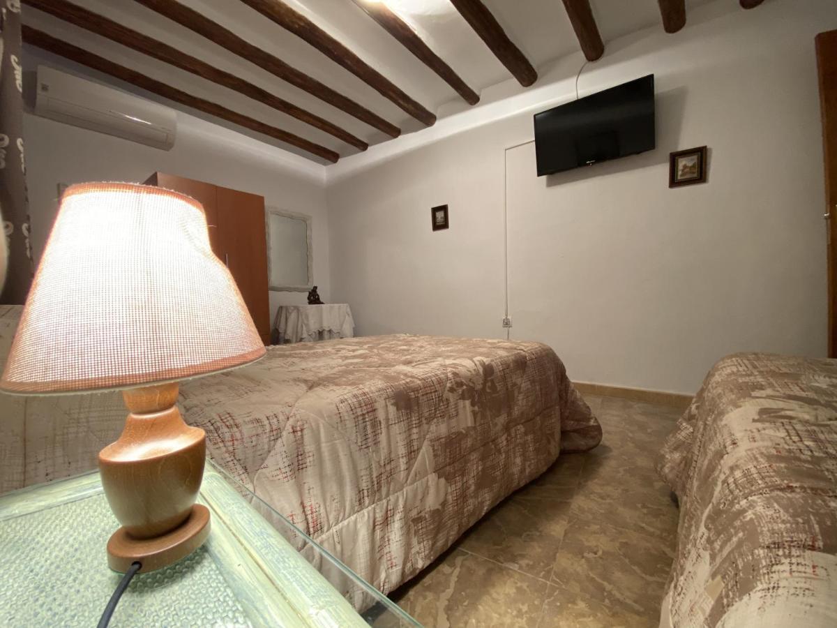 Alojamiento Balcon Al Cerezuelo Cazorla Exterior foto
